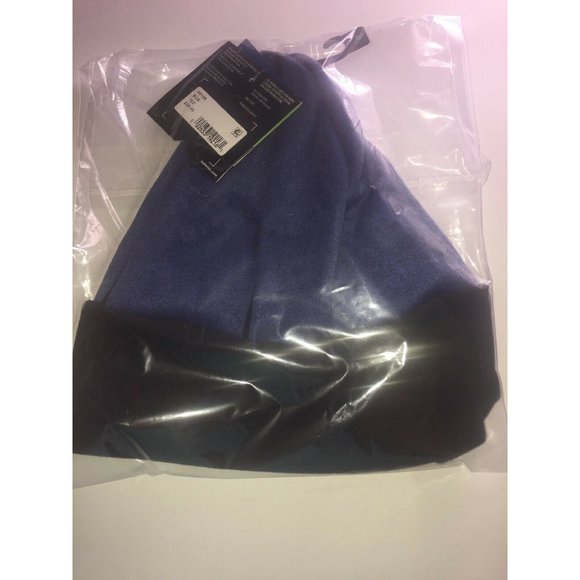 Isotoner Women's Signature Heathered Blue Hat - Picture 3 of 4